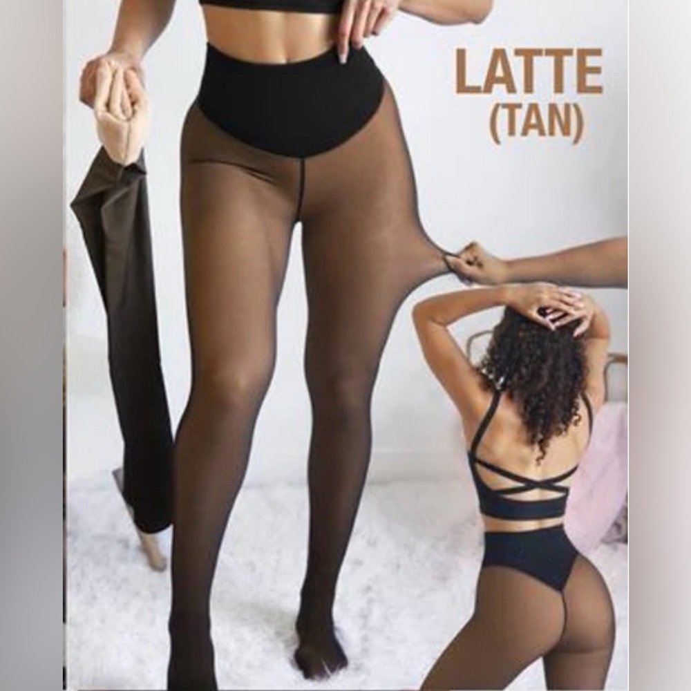 SheCurve Viral Fleece-lined leggings with Tummy control - NEW, never opened